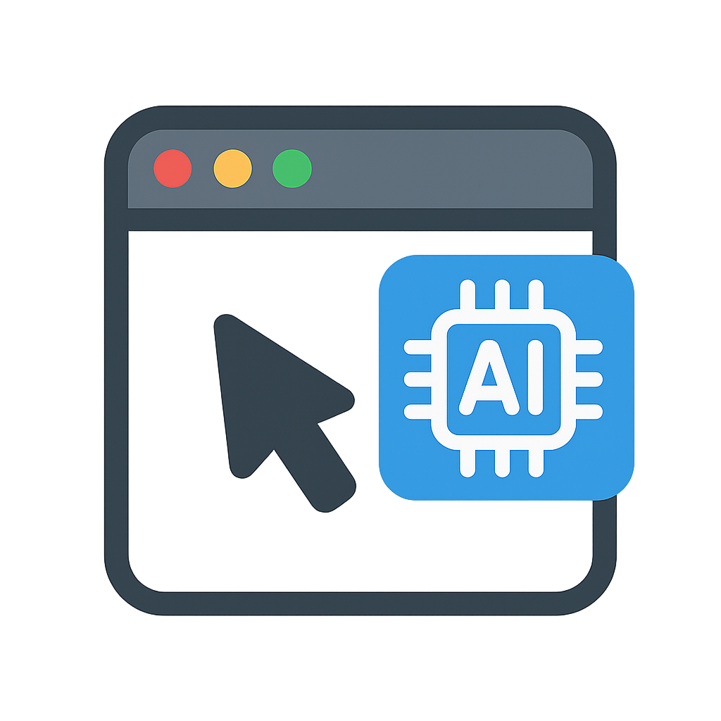 ClipKit Logo - Extension Chrome IA